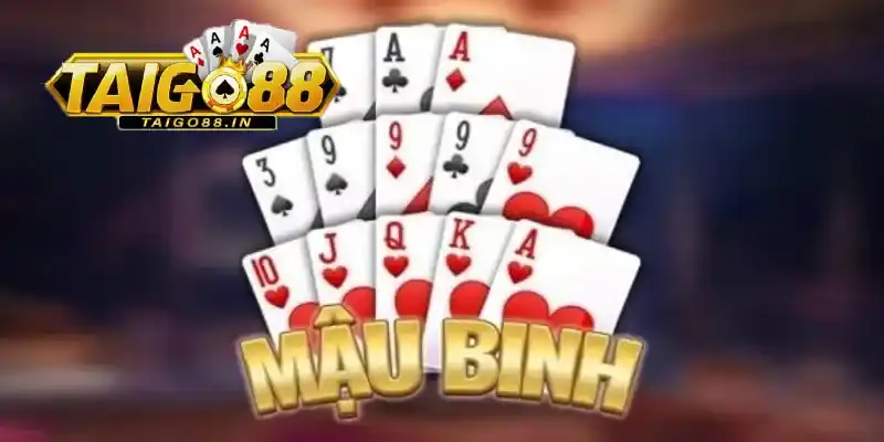 Giới thiệu game mậu binh go88