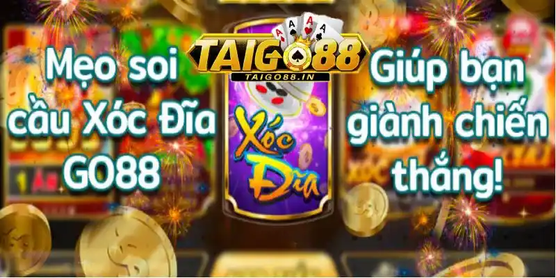 giới thiệu game xóc đĩa go88