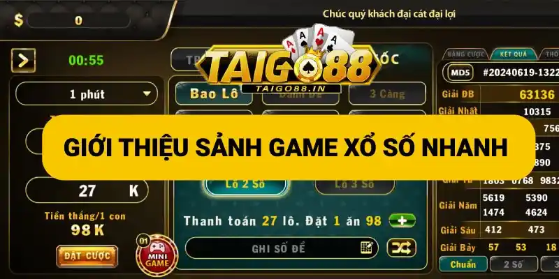 giới thiệu xổ số nhanh go88