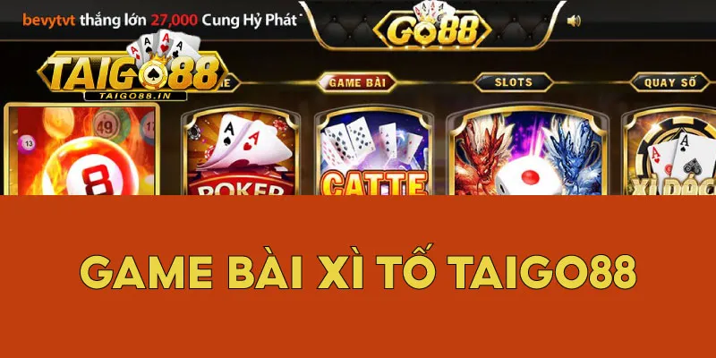 game bài xì tố go88